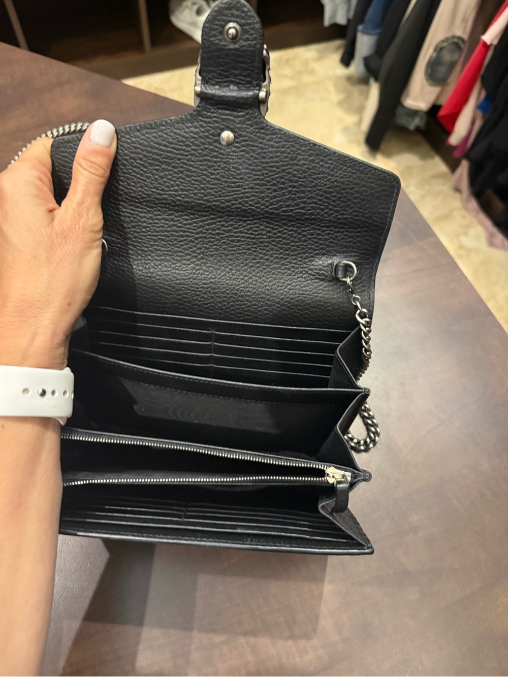 Gucci dionusys black excellent condition - Picture 5 of 6